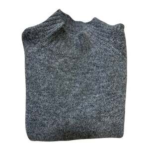 Vigoss Grey Mockneck Sweater - Size Small